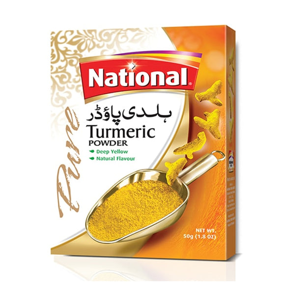 National Turmeric Powder 50gm (4707063332949)