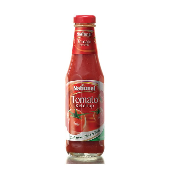 National Tomato Ketchup 300gm (4649170600021)