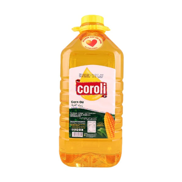 Coroli Corn Oil 4Ltr (4627491160149)