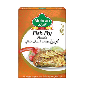 Mehran Fish Fry Masala 50gm (4649295315029)