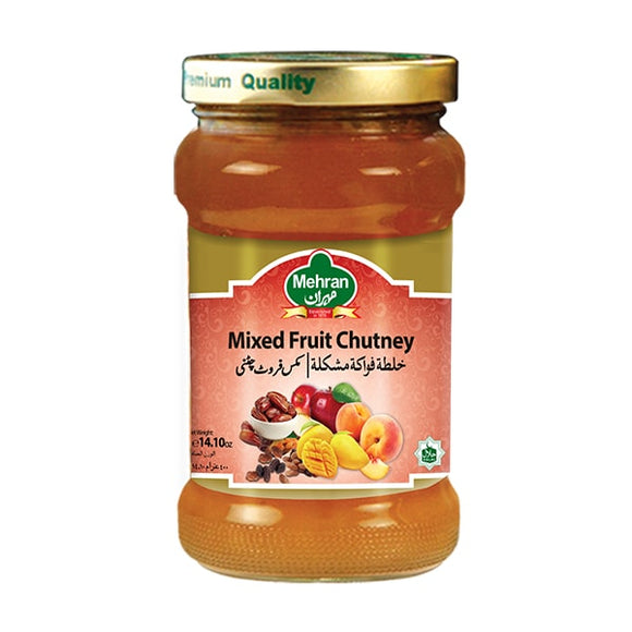 Mehran Mixed Fruit Chutney 400gm (4681534439509)