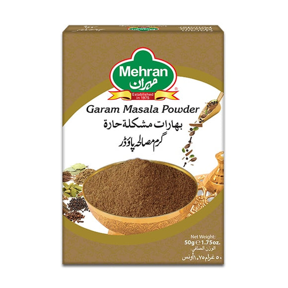 Mehran Garam Masala Powder 50gm (4649306619989)