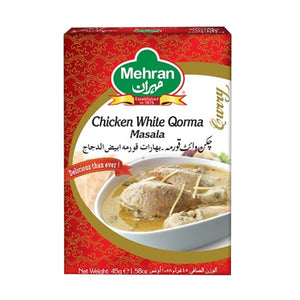 MEHRAN MASALA 45GM CHICKEN WHITE QORMA (4776704409685)
