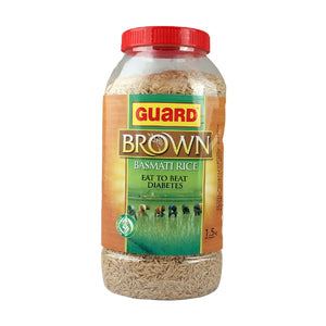 Guard Brown Basmati Rice 1.5kg (4717502038101)