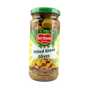 Del Monte Green Pitted Olives 235gm (4632357699669)