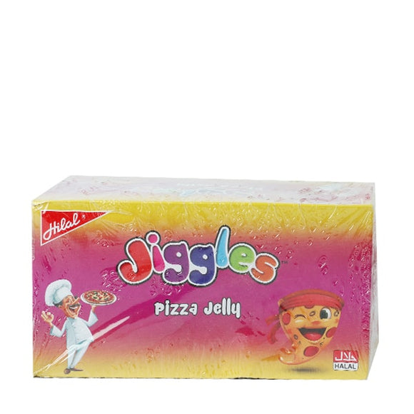 Hilal Jiggles Sweet and sour Pizza Jelly 24pcs (4698600865877)