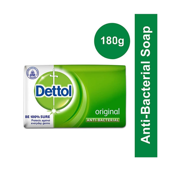 Dettol Original Soap 180gm (4631164158037)