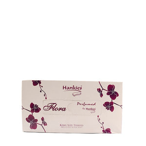 Hankies Flora Tissue 2Ply 100 Sheets (4649128951893)