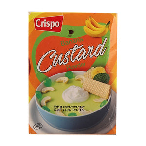 Crispo Banana Custard 120gm (4681547677781)