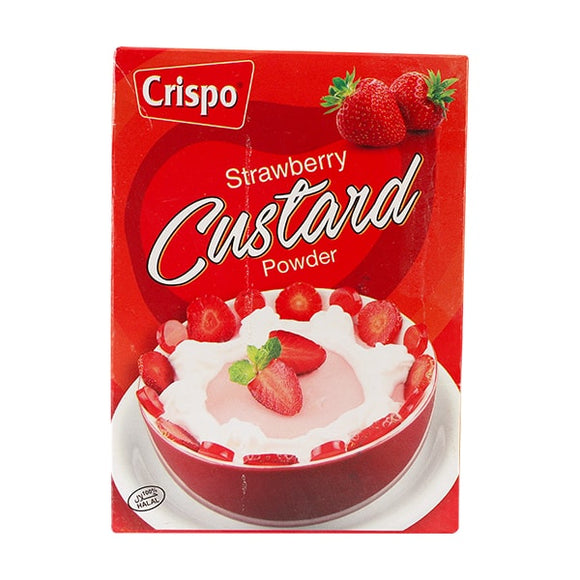 Crispo Strawberry Powder 120gm (4681543778389)