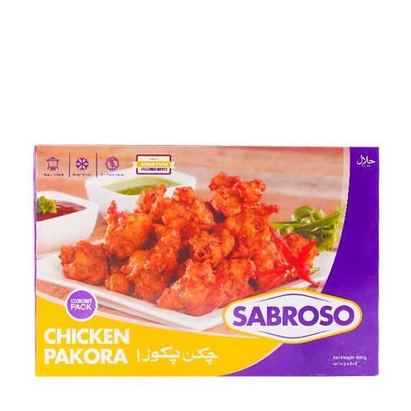 Sabroso Chicken Pakora Economy Pack 400grm (4611852304469)