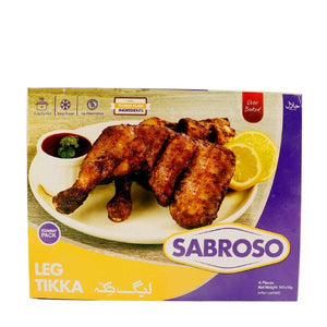 Sabroso Chicken Tikka Leg Economy Pack 760gm (4611851845717)