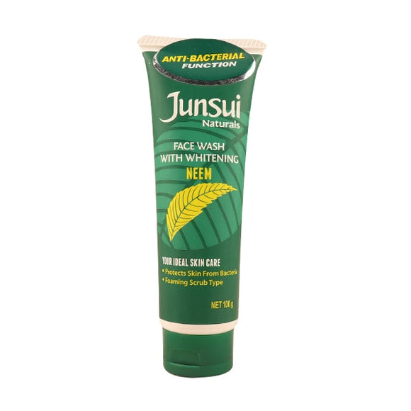 Junsui Naturals Face Wash Neem 100GM (4737556086869)