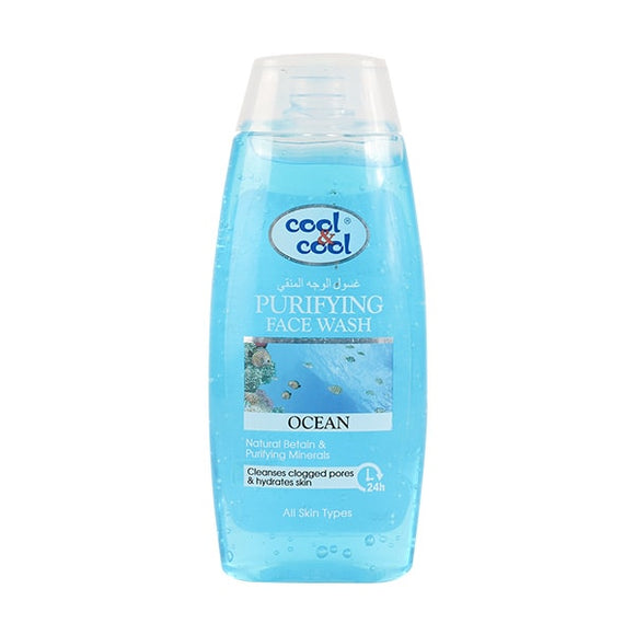 Cool & Cool Purifying Face Wash 100ml (4628161265749)