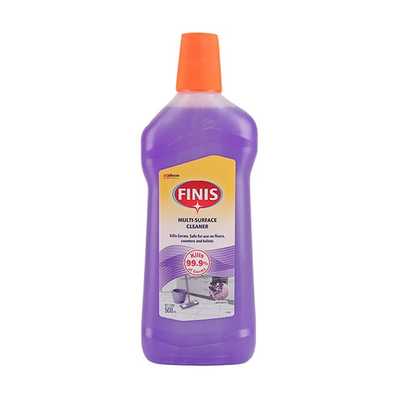 Finis Lavender Multi Surface Cleaner 500ml (4632285184085)