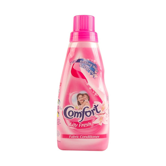 Comfort Lily Fresh Fabric Conditioner Bottle 200ml (4681627566165)