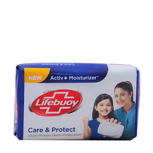 Lifebuoy Care & Protect Soap 112gm (4632347508821)
