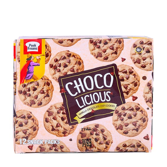 CHOCOLICIOUS CHOCOLATE CHIP SNACK PACK (4740894851157)