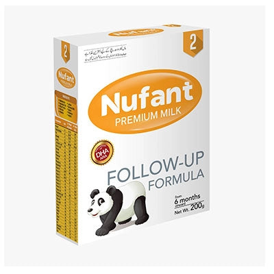Nufant Premium Milk Follow up 6months Stage  2 Formula 200gram