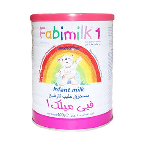 Fabimilk Infant MilkTin 400gm Stage 1