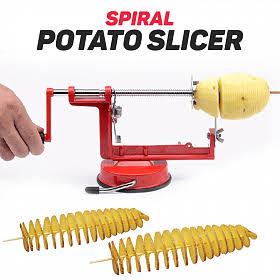Selecto Spiral Potato Slicer As Seen on TV (4643545382997)
