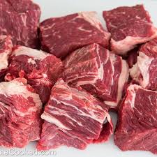 Buffalo Meat Boneless ( bhens ka ghost Bagair haddi ke )1kg (4820460896341)