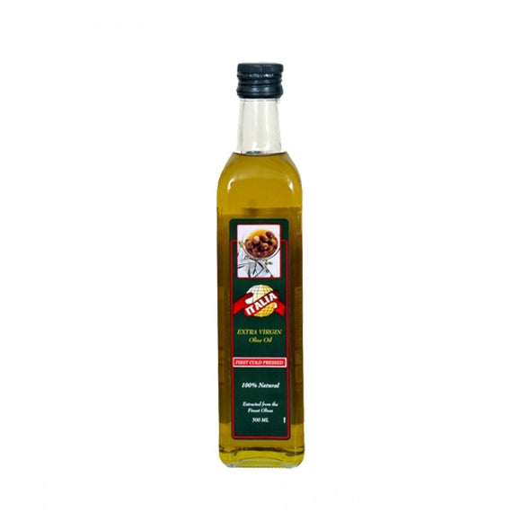 Italia Extra Virgin Olive Oil  Zaitoon Ka Tail500ml (4696700813397)