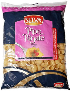 Selva Pipe Rigate 400g (4711917256789)