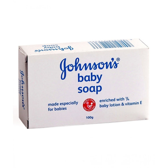 Johnson's Baby Soap (100g) (4627707854933)