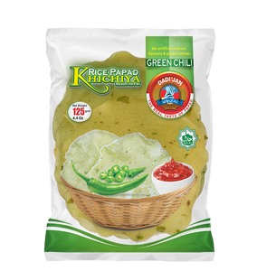 Dadi Jan Khichiya Rice Green Chili 125gm (4655487877205)