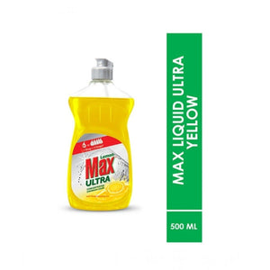 Max Dishwash Liquid Ultra Lemon 500ml