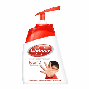 Lifebuoy - Lifebuoy Total Hand Wash Bottle - 140ml (4616695283797)