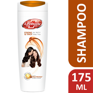 Lifebuoy Strong and Thick Health Shampoo 175ml (4611963060309)