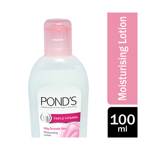 Ponds Lotion Moisturising 100ML (4737586757717)