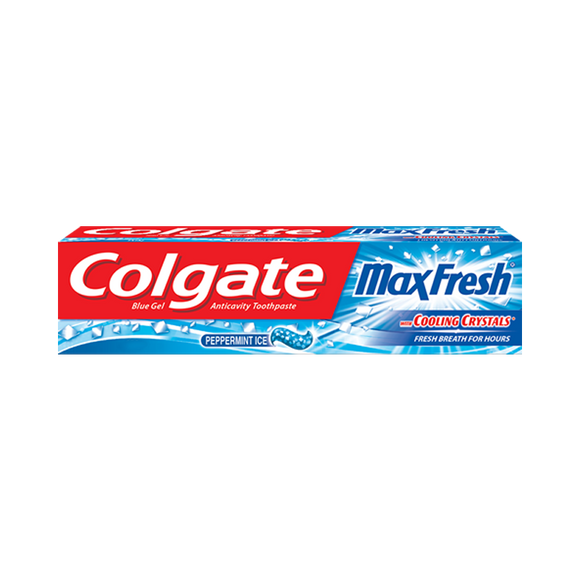 Colgate MaxFresh Peppermint Ice ToothPaste 75gm (4611952443477)