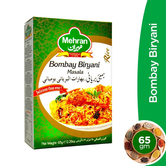 Mehran Bombay Biryani 65gm (4613048402005)