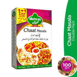 Mehran Chaat Masala Double Pack 100gm (4613045125205)