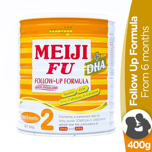 Meiji FU Powder Milk 6 months onward 400gm (4611832447061)
