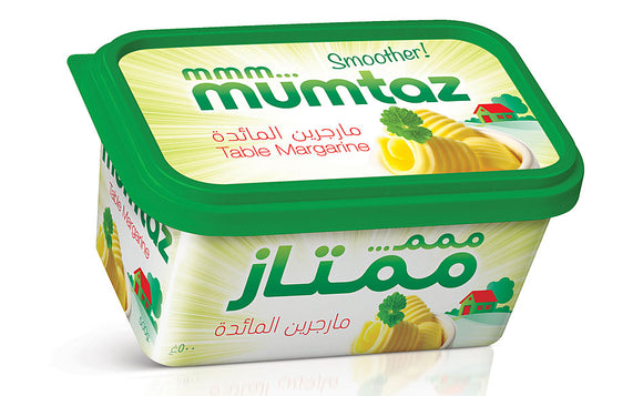 Mumtaz Spreadable Margarine Tub 250g (4636436889685)
