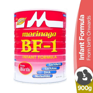 Morinaga BF1 Infant formula 0month 900gm (4611831496789)