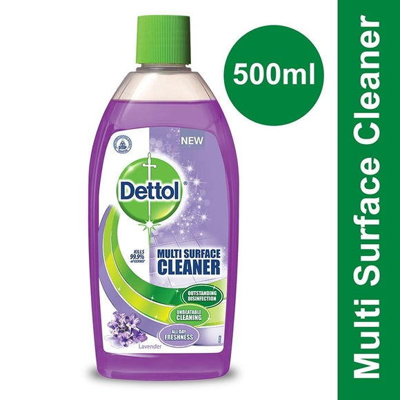 Dettol Multi Surface Cleaner Lavender 500ml (4611921608789)
