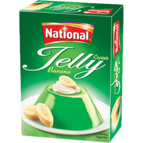 National Jelly Banana 80 GM (4734830706773)