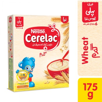 Nestle Cerelac Wheat 175 GM (4735343689813)