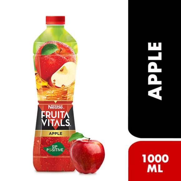 Nestle Fruita Vitals Nectar Apple 1 LTR (4735346147413)