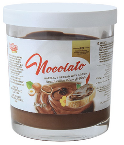 Golden Basket Nocolato Hazelnut Spread With Cocoa, 200g (4803541729365)