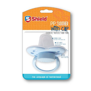 Shield Soother With Cap Pack of 1 (4625910366293)