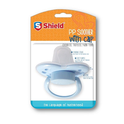 Shield Soother With Cap Pack of 1 (4625910366293)