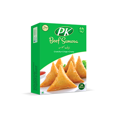PK Beef Samosa 24 Pieces (4688552525909)