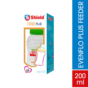 Shield Evenflo Plus Feeder 250ml (4625916297301)
