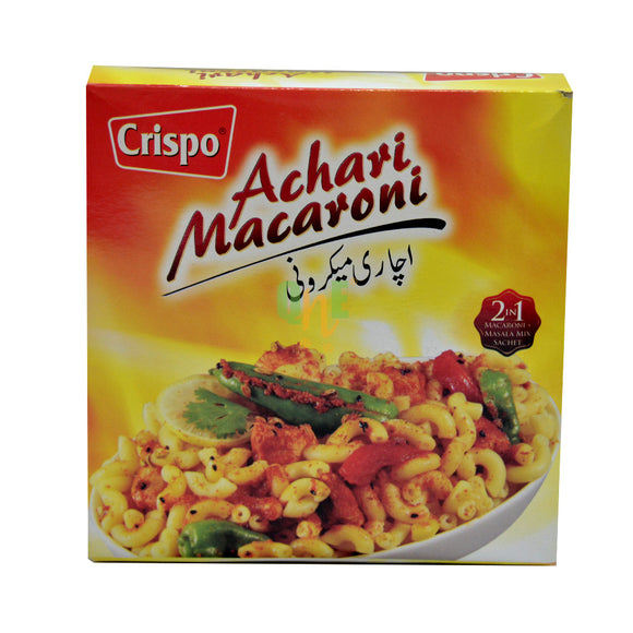 Crispo Tikka Macaroni (2 In 1) 250 gm (4672027885653)